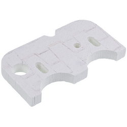 Thermal insulation of combustion chamber (separate electrodes) for gas boiler Baxi/Westen 3203100