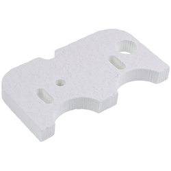 Thermal insulation of combustion chamber (separate electrodes) for gas boiler Baxi/Westen 3203100