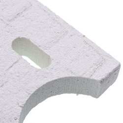 Thermal insulation of combustion chamber (separate electrodes) for gas boiler Baxi/Westen 3203100