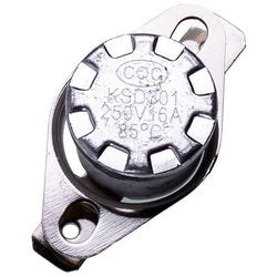 Thermostat for a convector heater KSD301 250V 16A 85°C