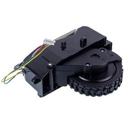 Left wheel with drive for robot vacuum cleaner Rowenta SS-2230002644