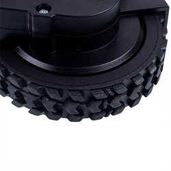 Left wheel with drive for robot vacuum cleaner Rowenta SS-2230002644