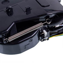 Left wheel with drive for robot vacuum cleaner Rowenta SS-2230002644