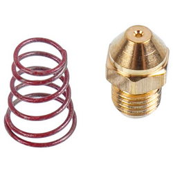 Set of LPG nozzles (15 pcs.x0.77 mm) for gas boiler Baxi/Westen 608450