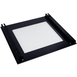 External door glass for oven Gorenje 879300 495x460mm (with mounting)