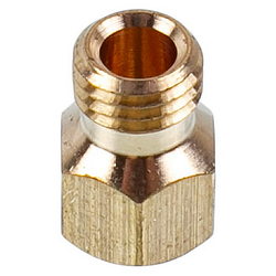 Set of burner nozzles (4 pcs) for Electrolux gas stove 50281791009