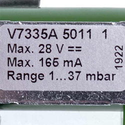 Gas valve Honeywell VK4105M5132 for gas boiler Ferroli 39817850