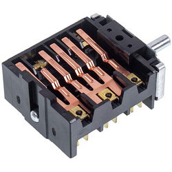 Oven mode switch Beko 263900005 EGO 46.25866.515 (5 positions)