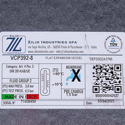Expanding tank Zilio 8 l 1/2&amp;apos&amp;apos for gas boiler 13С0000811