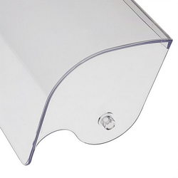 Door cover (upper) for refrigerator Beko 4541430100