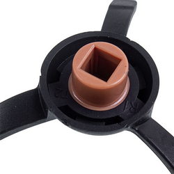 Set of brushes for cleaning brush edges ERSB4 for Electrolux robot cleaner 900923496