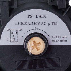 Pressure relay (pressostat) P=1.65 mbar for gas boiler Ferroli 39805630