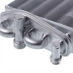 Bithermal heat exchanger for gas boiler Demrad 3001020005