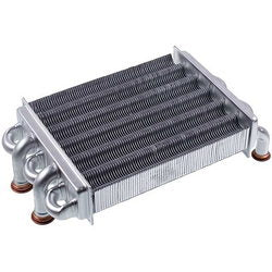 Bithermal heat exchanger for gas boiler Ferroli 39819540