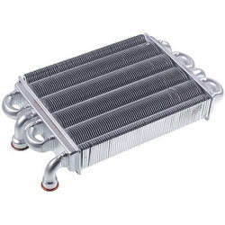 Bithermal heat exchanger for gas boiler Ferroli 39837660