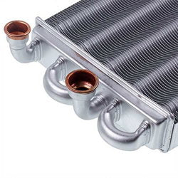 Bithermal heat exchanger for gas boiler Ferroli 39837660