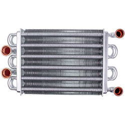 Bithermal heat exchanger for gas boiler 65106300