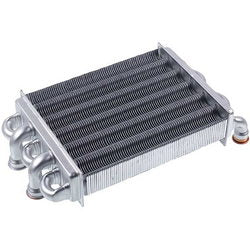 Bithermal heat exchanger for gas boiler 65106300
