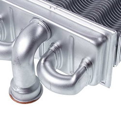 Bithermal heat exchanger for gas boiler 65106300