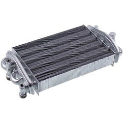 Bithermal heat exchanger for gas boiler 6SCAMBIM04