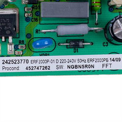 Control board for refrigerator Electrolux 2425237704