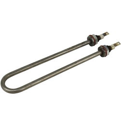 Water heater 1500W 220V (stainless steel) L=200mm M16 (straight)