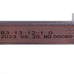 Heat exchanger plates for gas boiler 17B1901200 (12 plates)