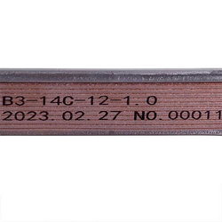 Plate heat exchanger (12 plates) for gas boiler Baxi/Westen 5686670