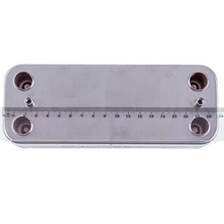 Heat exchanger plates for gas boiler Beretta R8036 (12 plates)