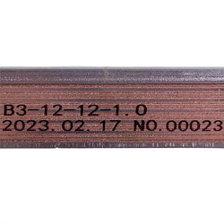 Heat exchanger plates for gas boiler Beretta R8036 (12 plates)