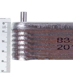 Plate heat exchanger for gas boiler 61011164 (14 plates)