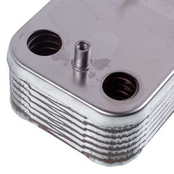 Plate heat exchanger for gas boiler 61011164 (14 plates)