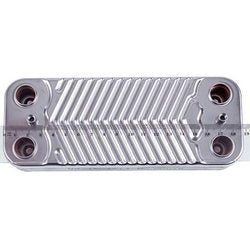Heat exchanger plates for gas boiler Ferroli 902410680 (12 plates)