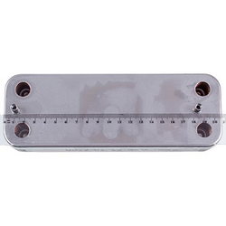 Plate heat exchanger for gas boiler 8705406287 (12 plates)