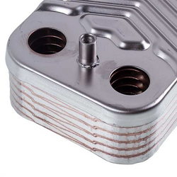 Plate heat exchanger for gas boiler 7828745 (12 plates)