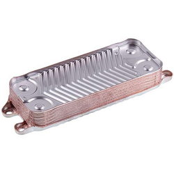 Plate heat exchanger for gas boiler 0020059452 (12 plates)