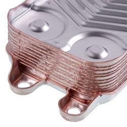 Plate heat exchanger for gas boiler 0020059452 (12 plates)