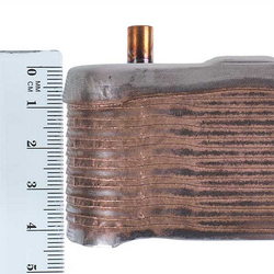 Heat exchanger plates (16 plates) for gas boiler Saunier Duval 05733000