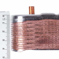 Heat exchanger plates for gas boiler Saunier Duval S1024800 (16 plates)