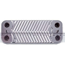 Plate heat exchanger for gas boiler 7928747 (16 plates)