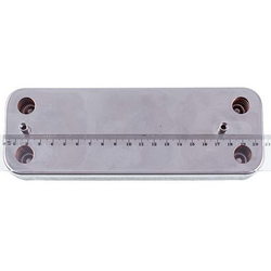 Plate heat exchanger (10 plates) for gas boiler Baxi/Westen 5686660