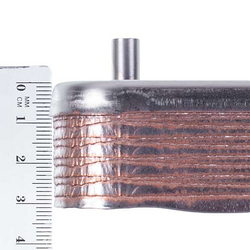 Plate heat exchanger (10 plates) for gas boiler Baxi/Westen 5686660