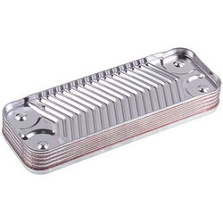 Plate heat exchanger (10 plates) for gas boiler Baxi/Westen 5686660