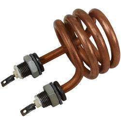 Тен для дистилятора 3 кВт (мідний) H=80 мм, M16