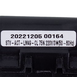 Servo drive of 3-way valve for gas boiler R10025304