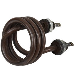 Heater for distiller 2.5 kW (mid) H=80 mm, M16