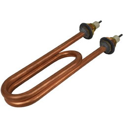 Ten for distiller 3 kW (copper) L=185 mm, M18 (violin)