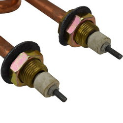 Ten for distiller 3 kW (copper) L=185 mm, M18 (violin)