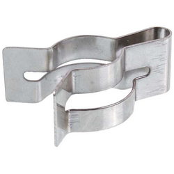 Bracket for larger connection D=20/15 mm of a gas boiler