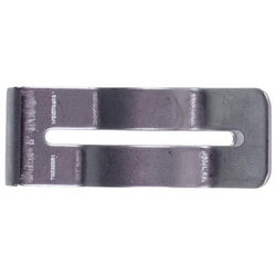 Bracket for smaller connection D=20/13 mm of a gas boiler